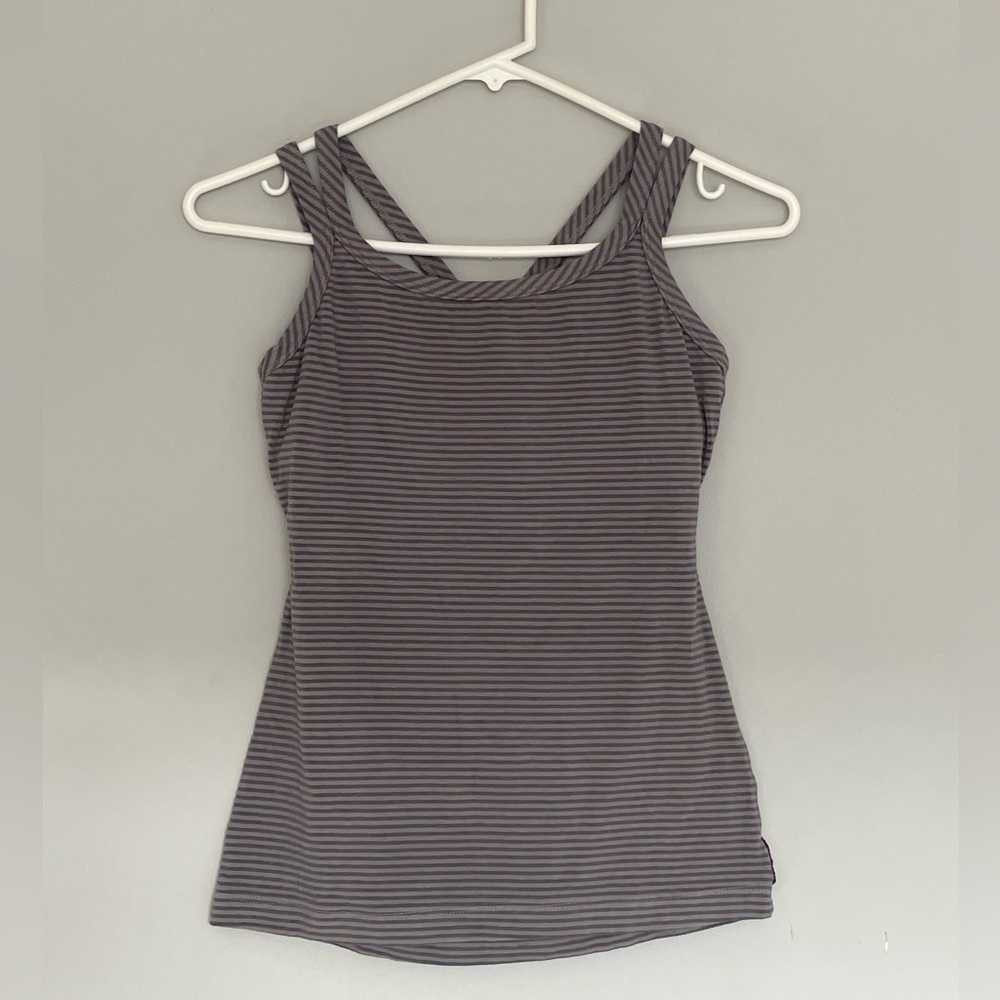 Hard Tail Forever Razor Back Build In Bra Tank Top